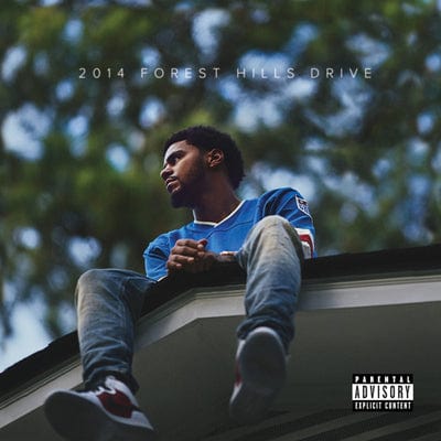 Golden Discs CD 2014 Forest Hills Drive - J. Cole [CD]