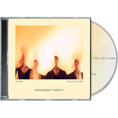 Golden Discs CD Where the Light Goes - Matchbox Twenty [CD]