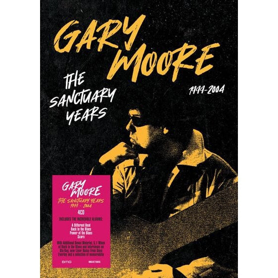 Golden Discs CD The Sanctuary Years 1999-2004 - Gary Moore [CD]