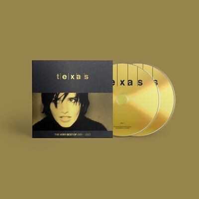 Golden Discs CD The Very Best of 1989-2023 - Texas [CD]