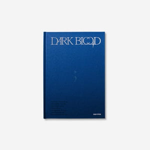 Golden Discs CD DARK BLOOD (Half Ver.) - ENHYPEN [CD]
