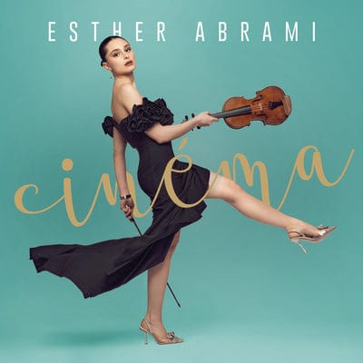 Golden Discs CD Esther Abrami: Cinéma - Esther Abrami [CD]
