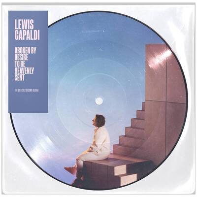Golden Discs VINYL Broken By Desire to Be Heavenly Sent (Picture Disc) - Lewis Capaldi [Colour VINYL]