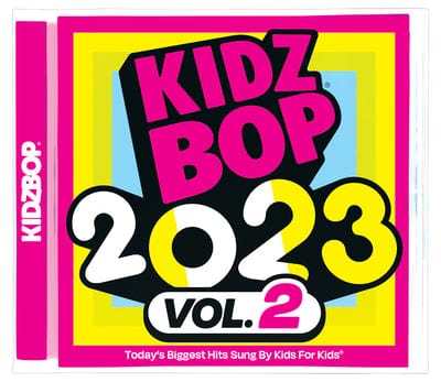 Golden Discs CD Kidz Bop 2023 Vol. 2 - Kidz Bop Kids [CD]