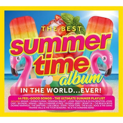 Golden Discs CD The Best Summer Time Album in the World... Ever! - Various Artists [CD]