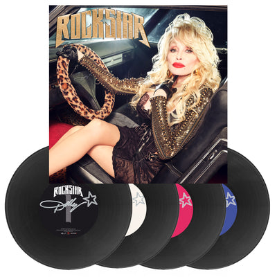 Golden Discs VINYL Rockstar - Dolly Parton [VINYL]