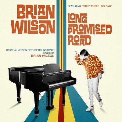 Golden Discs VINYL Brian Wilson: Long Promised Road - Brian Wilson [VINYL]