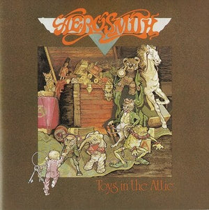 Golden Discs VINYL Toys in the Attic - Aerosmith [VINYL]