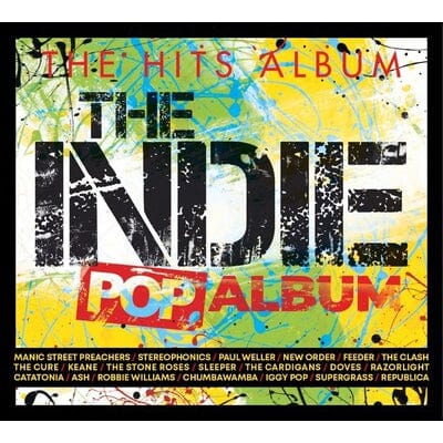 Golden Discs CD The Hits Album: The Indie Pop Album - Various Artists [CD]