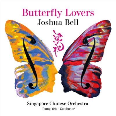 Golden Discs CD Joshua Bell: Butterfly Lovers - Joshua Bell [CD]