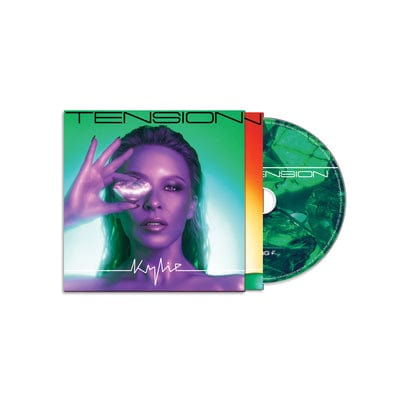 Golden Discs CD Tension (Golden Discs Alternate Artwork Axclusive CD) - Kylie Minogue [CD]