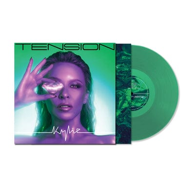 Golden Discs VINYL Tension (Golden Discs Limited Edition Transparent Green Vinyl) - Kylie Minogue [VINYL Limited Edition]