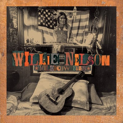 Golden Discs VINYL Milk Cow Blues - Willie Nelson [VINYL]