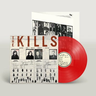 Golden Discs VINYL Keep On Your Mean Side - The Kills [Colour Vinyl]