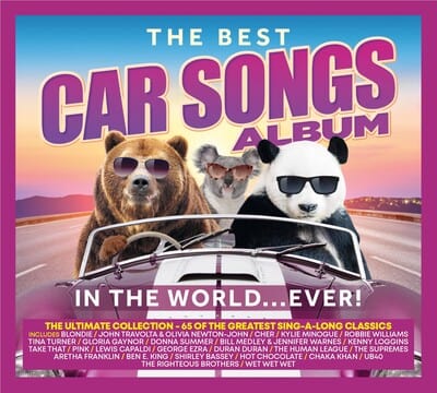 Golden Discs CD The Best Car Songs Album in the World... Ever! - Various Artists [CD]