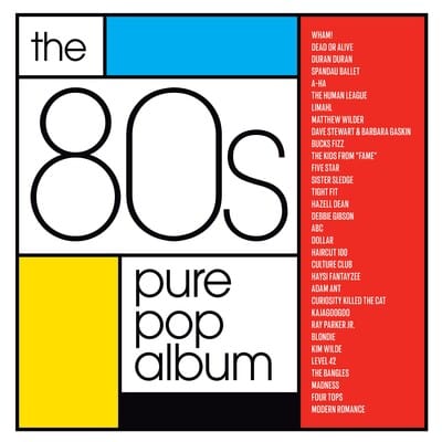 Golden Discs VINYL The 80s Pure Pop Album - Various Artists [VINYL]