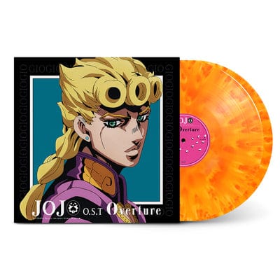 Golden Discs VINYL Jojo's Bizarre Adventure: Golden Wind O.S.T. Vol. 1 - Overture - Yugo Kanno [VINYL Limited Edition]