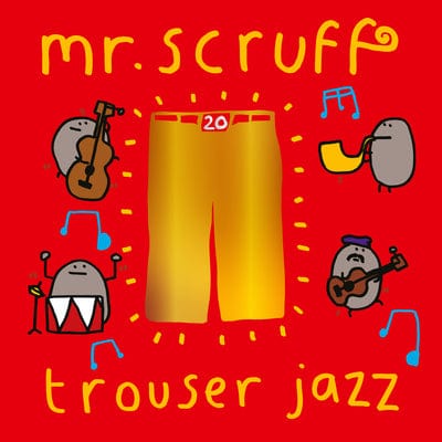 Golden Discs VINYL Trouser Jazz - Mr. Scruff [Colour VINYL]