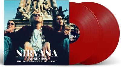 Golden Discs VINYL Madrid 1992: The Legendary Spanish Broadcast - Nirvana [VINYL]