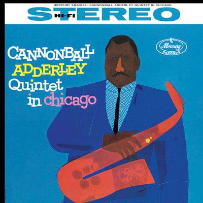 Golden Discs VINYL Cannonball Adderley Quintet in Chicago - Cannonball Adderley [VINYL]
