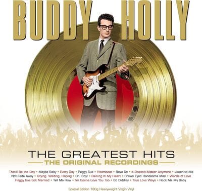 Golden Discs VINYL The Greatest Hits - Buddy Holly [VINYL]