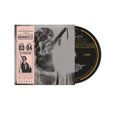 Golden Discs CD Knebworth 22 - Liam Gallagher [CD]