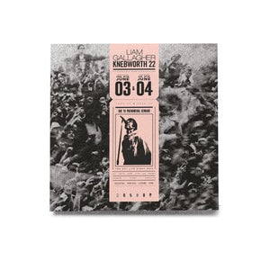 Golden Discs CD Knebworth 22 - Liam Gallagher [CD Deluxe Edition]
