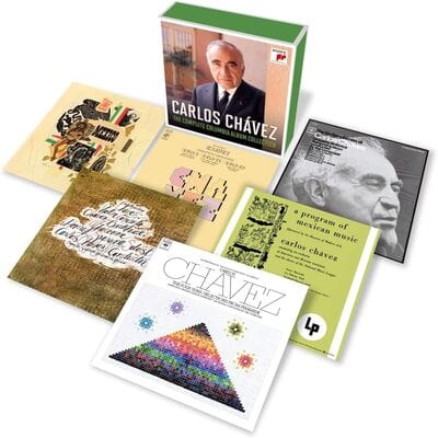 Golden Discs CD Carlos Chávez: The Complete Columbia Album Collection - Carlos Chávez [CD]
