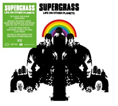 Golden Discs CD Life On Other Planets - Supergrass [CD]
