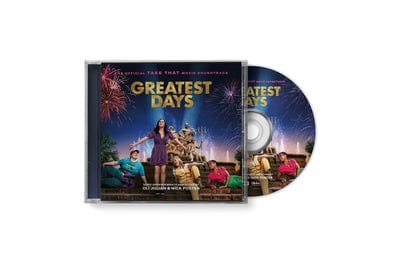 Golden Discs CD Greatest Days - The Cast of Greatest Days [CD]