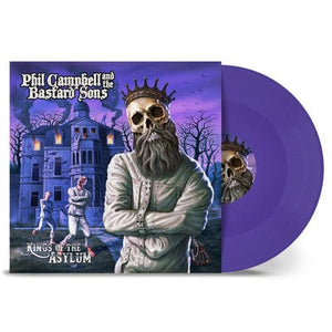 Golden Discs VINYL Kings of the Asylum (Limited Purple Vinyl) - Phil Campbell and the Bastard Sons [VINYL Limited Edition]