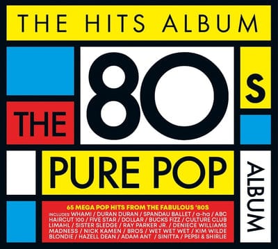 Golden Discs CD The Hits Album: The 80s Pure Pop Album - Various Artists [CD]