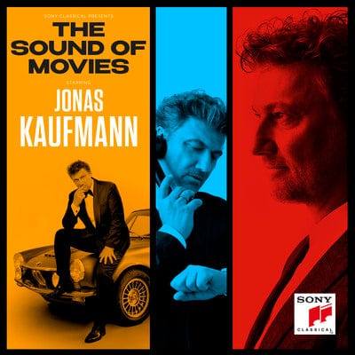Golden Discs CD Sony Classical Presents the Sound of Movies Starring Jonas... - Jonas Kaufmann [CD]