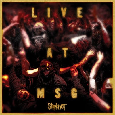 Golden Discs VINYL Live at MSG - Slipknot [VINYL]