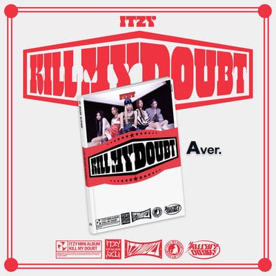 Golden Discs CD Kill My Doubt (Ver. A) - ITZY [CD]