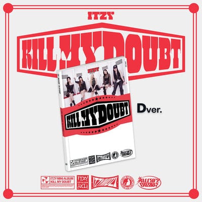 Golden Discs CD Kill My Doubt (Ver. D) - ITZY [CD]