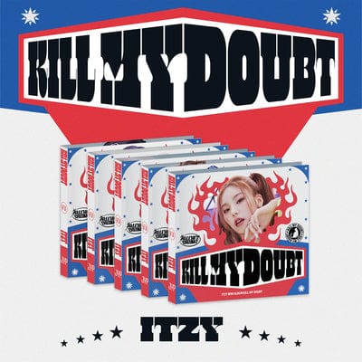 Golden Discs CD Kill My Doubt - ITZY [CD]