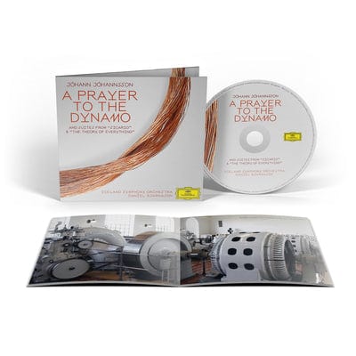 Golden Discs CD Jóhann Jóhannsson: A Prayer to the Dynamo/Suites from Sicario... - Jóhann Jóhannsson [CD]