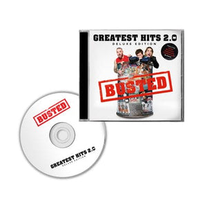 Golden Discs CD Greatest Hits 2.0 (Guest Features Edition) - Busted [CD Deluxe Edition]