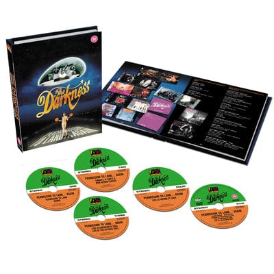 Golden Discs CD Permission to Land...Again - The Darkness [CD/DVD]