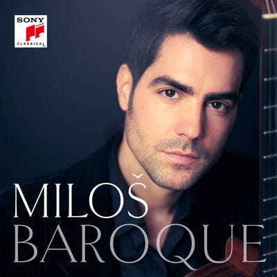 Golden Discs CD Milos: Baroque - Milos Karadaglic [CD]