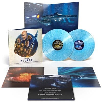 Golden Discs VINYL Star Trek: Picard: Season 3 Volume 1 - Stephen Barton & Frederik Wiedmann [Colour Vinyl]