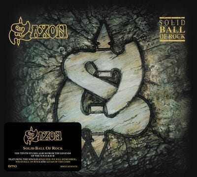 Golden Discs CD Solid Ball of Rock - Saxon [CD]