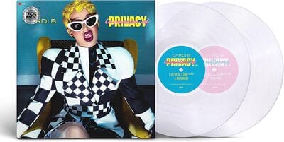 Golden Discs VINYL Invasion of Privacy - Cardi B [VINYL Limited Edition]