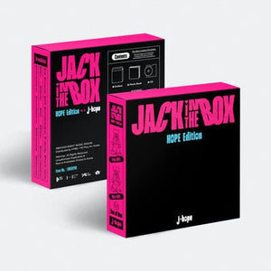 Golden Discs CD Jack in the Box (HOPE Edition) - j-hope [CD]