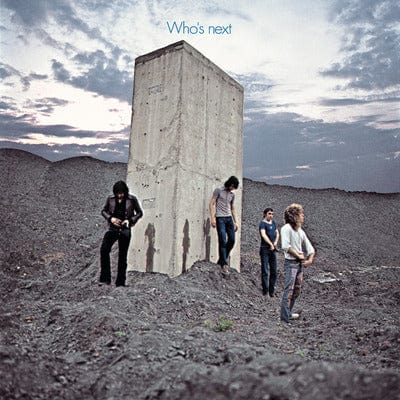 Golden Discs CD Who's Next - The Who [Deluxe CD]