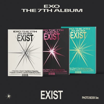 Golden Discs CD Exist Vol. 7 (Photo Book Ver.) - EXO [CD]