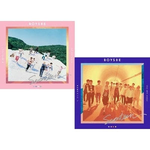 Golden Discs CD Boys Be - SEVENTEEN [CD]