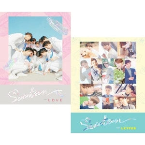 Golden Discs CD First Love & Letter - SEVENTEEN [CD]