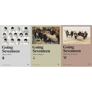 Golden Discs CD Going Seventeen - SEVENTEEN [CD]